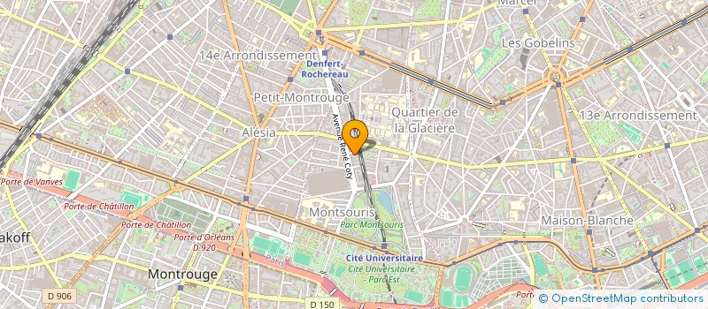 localisation de l'entreprise PIXEL FEVER PRODUCTION  PARIS