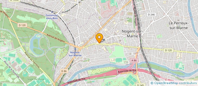 localisation de l'entreprise PIXEL FORTRESS  COLOMBES