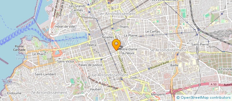 localisation de l'entreprise PIXEL HEART à MARSEILLE
