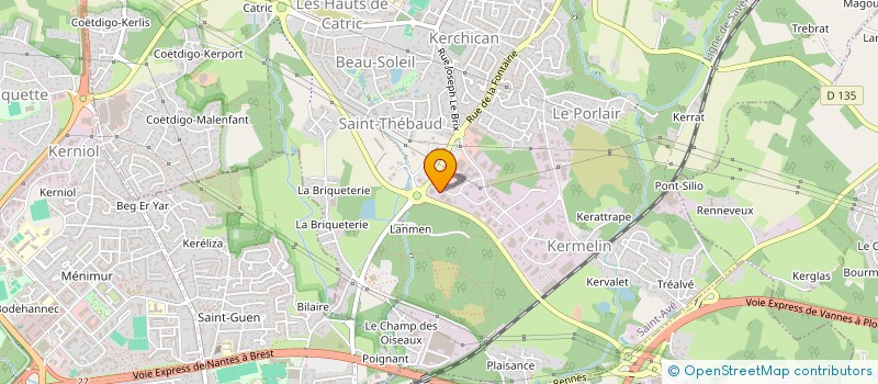 localisation de l'entreprise PIXEL HYPERMEDIA  SAINT-AVE