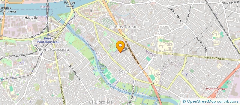 localisation de l'entreprise PIXEL INDUSTRY FIGHTING  NANTES