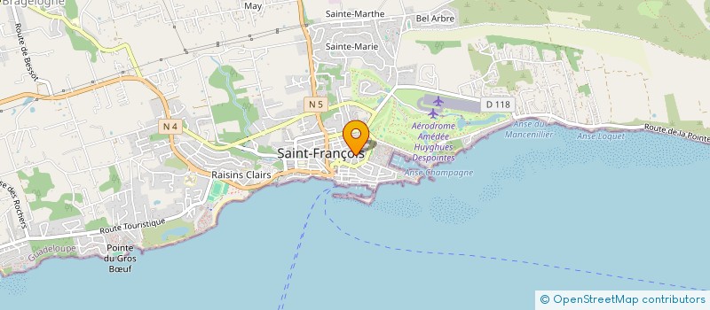 localisation de l'entreprise PIXEL MANIA  BAIE-MAHAULT