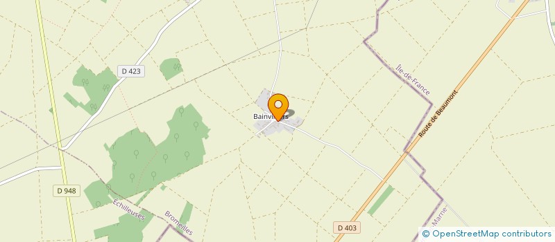 localisation de l'entreprise PIXEL N'PEPPER à BROMEILLES