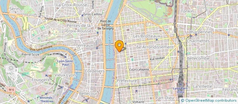 localisation de l'entreprise PIXEL & PAPER  LYON