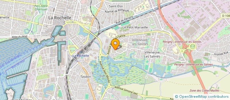localisation de l'entreprise PIXEL PERFECT à LA ROCHELLE