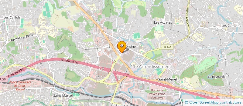 localisation de l'entreprise PIXEL PLUS à MARSEILLE