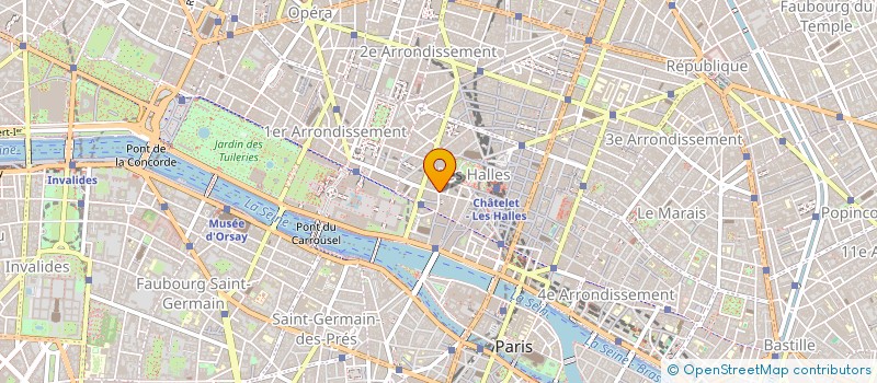 localisation de l'entreprise PIXEL PRODUCTION à PARIS