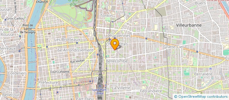 localisation de l'entreprise PIXEL RISING à LYON