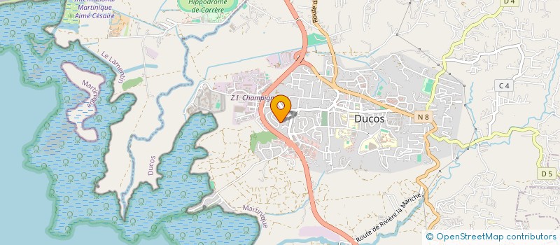 localisation de l'entreprise PIXEL'S PARTY  DUCOS