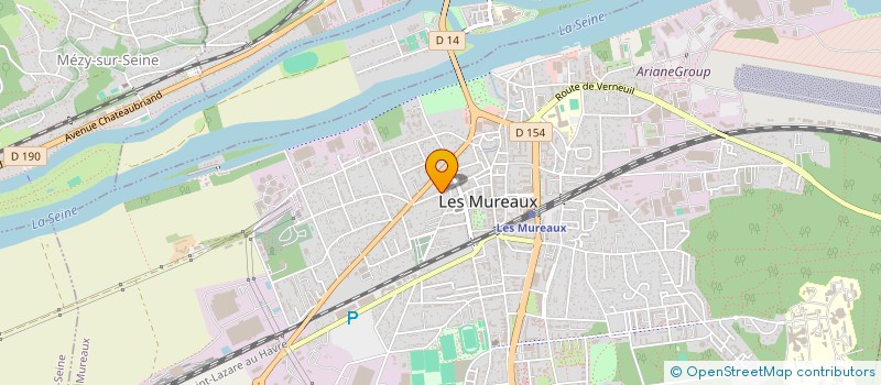localisation de l'entreprise PIXEL S REVENGE à LES MUREAUX