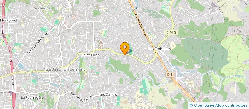 localisation de l'entreprise PIXEL UP à MARSEILLE