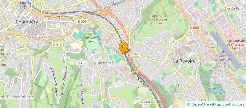 localisation de l'entreprise PIXEL VENTURES  BARBERAZ