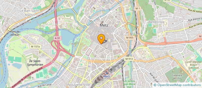 localisation de l'entreprise PIXEL6TM  METZ