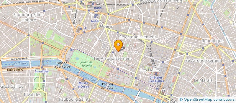localisation de l'entreprise PIXELFORMULA à PARIS