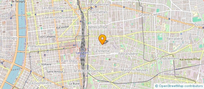 localisation de l'entreprise PIXELIA DIGITAL  LYON