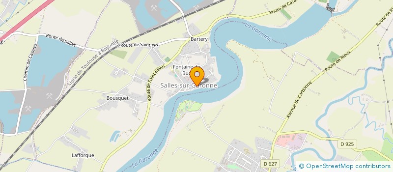 localisation de l'entreprise PIXELITO à SALLES-SUR-GARONNE