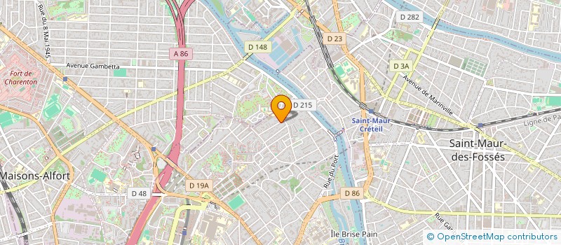 localisation de l'entreprise PIXELITO  CRETEIL