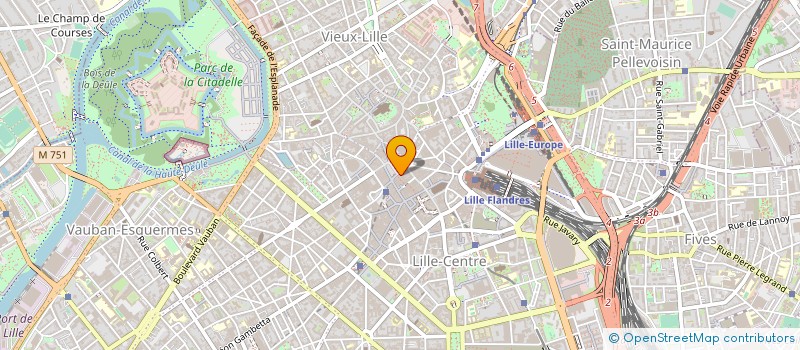 localisation de l'entreprise PIXELIXIR à LILLE