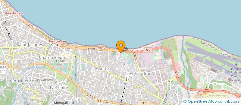 localisation de l'entreprise PIXELMOTOWN  SAINT-DENIS