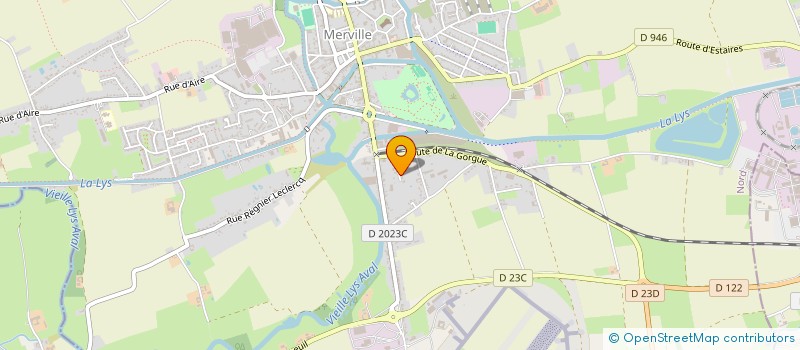 localisation de l'entreprise PIXELPOINT FORGE  MERVILLE