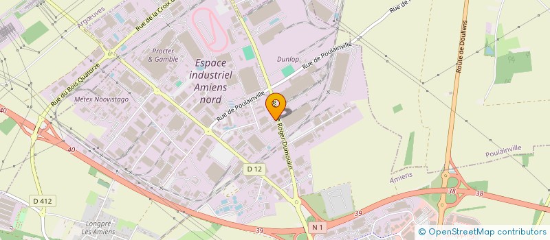 localisation de l'entreprise PIXELS IMMO à AMIENS