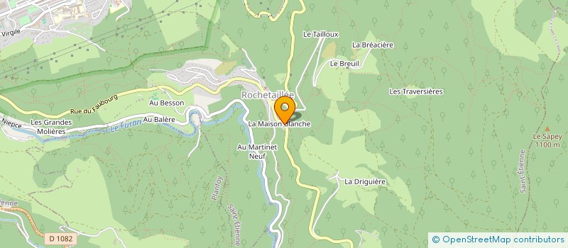 localisation de l'entreprise PIXELS PROD à SAINT-ETIENNE