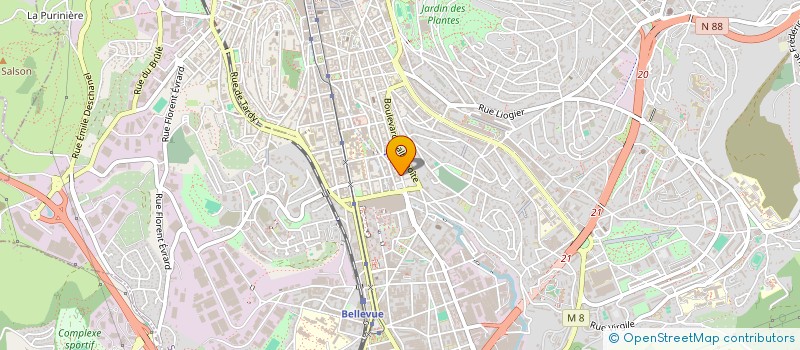 localisation de l'entreprise PIXELS REPAIRS à SAINT-ETIENNE