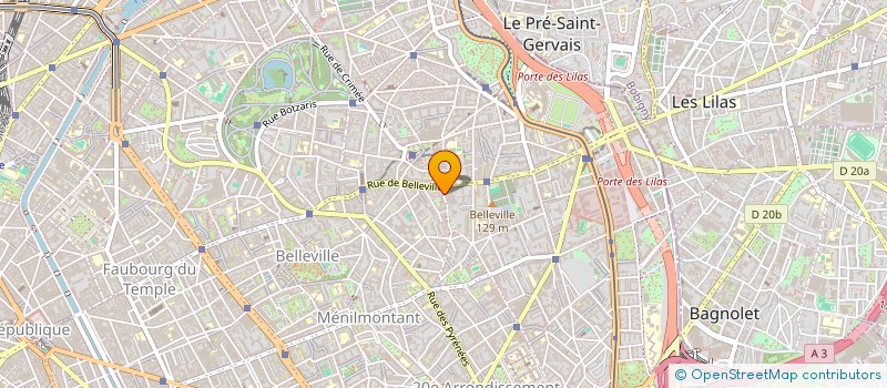 localisation de l'entreprise PIXEPRESS  PARIS