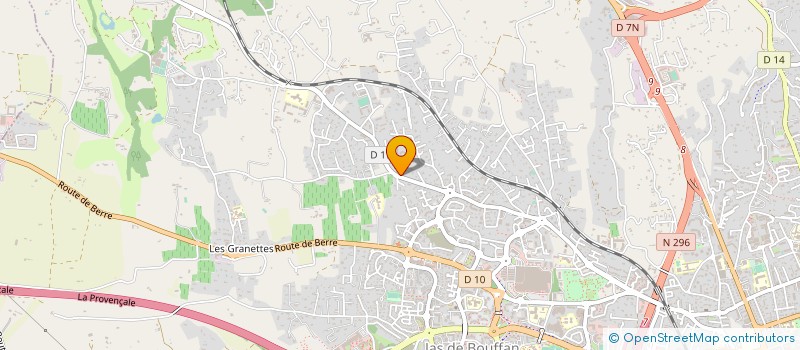 localisation de l'entreprise PIXFULL  AIX-EN-PROVENCE