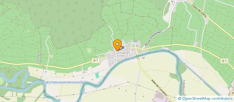 localisation de l'entreprise PIXI 10  CUMIERES