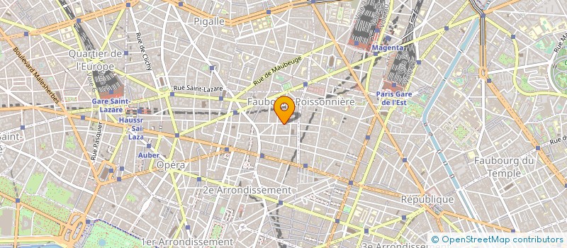 localisation de l'entreprise PIXIDIS  PARIS