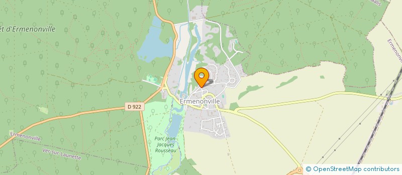 localisation de l'entreprise PIXIE  TROESNES