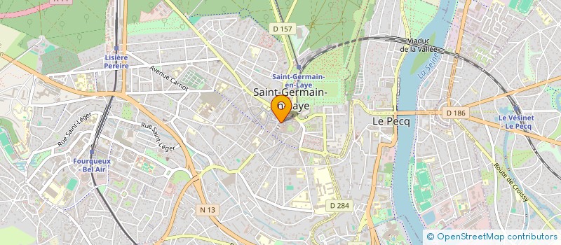 localisation de l'entreprise PIXIEBOOTS à SAINT-GERMAIN-EN-LAYE