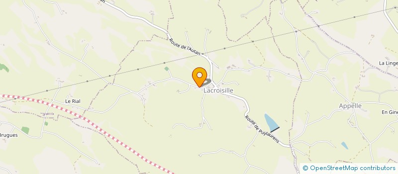 localisation de l'entreprise PIXIES PIXELS TECHNOLOGIES  LACROISILLE