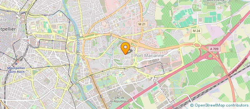localisation de l'entreprise PIXILONE à MONTPELLIER