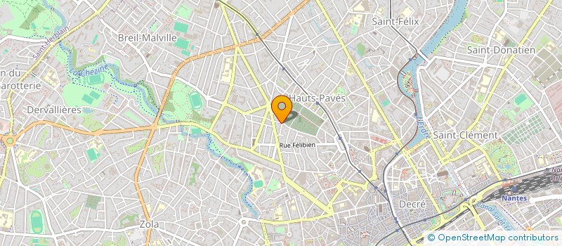 localisation de l'entreprise PIXIMA S.A.R.L à NANTES