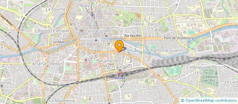 localisation de l'entreprise PIXIS  RENNES