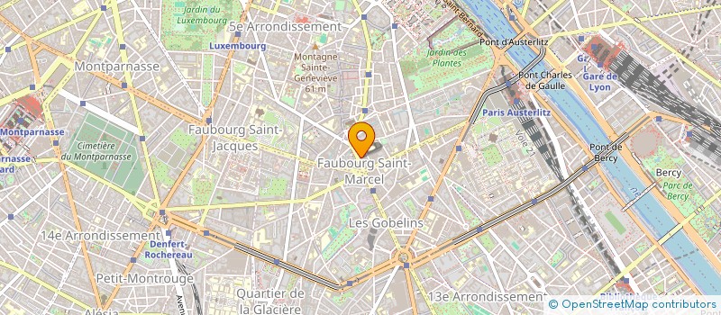 localisation de l'entreprise PIXIS HOLDING  PARIS