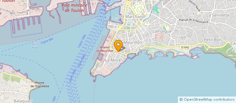 localisation de l'entreprise PIXISLAB à TOULON