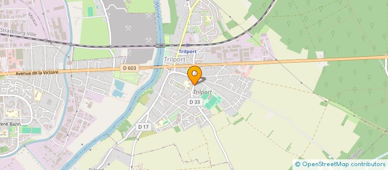 localisation de l'entreprise PIXL COM  TRILPORT