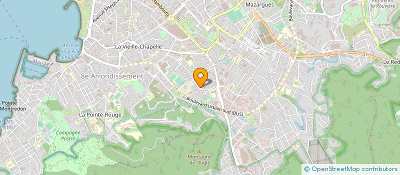 localisation de l'entreprise PIXMAGINE à MARSEILLE