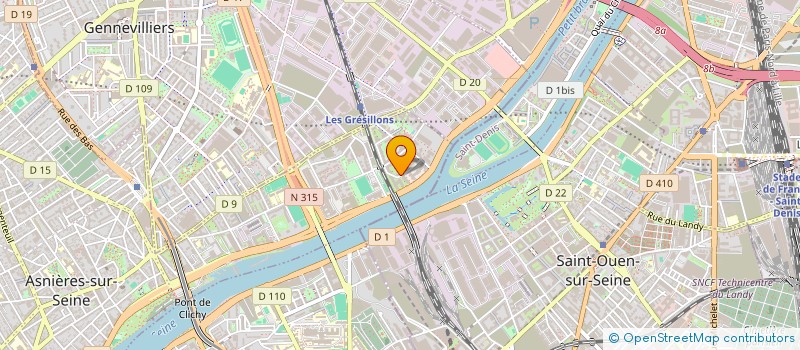 localisation de l'entreprise PIXMANIA-INFORMATIQUE  ASNIERES-SUR-SEINE