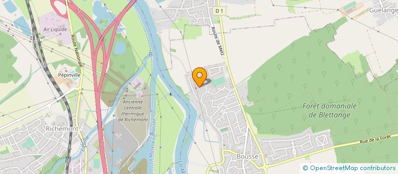 localisation de l'entreprise PIXO DESIGN  BOUSSE