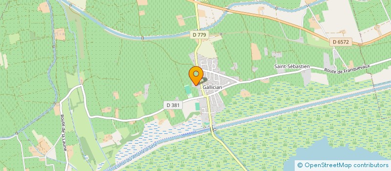localisation de l'entreprise PIXON à VAUVERT