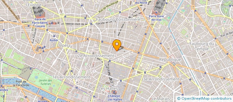 localisation de l'entreprise PIXORIGIN  PARIS