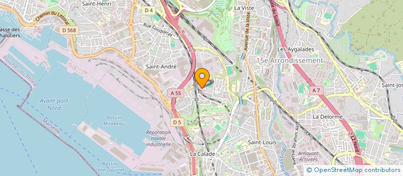 localisation de l'entreprise PIXOTT 2 NET à MARSEILLE