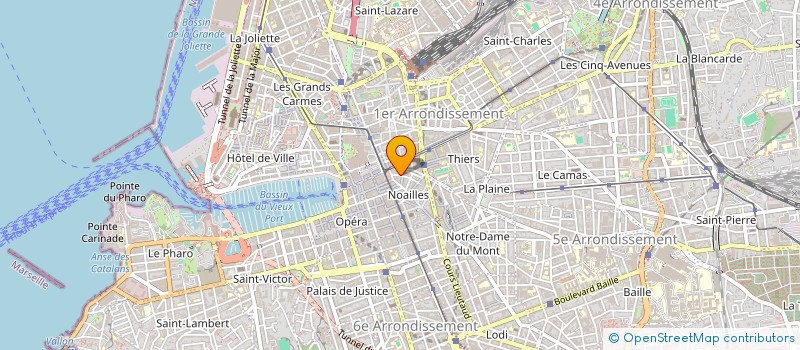 localisation de l'entreprise PIXOTT NET à MARSEILLE