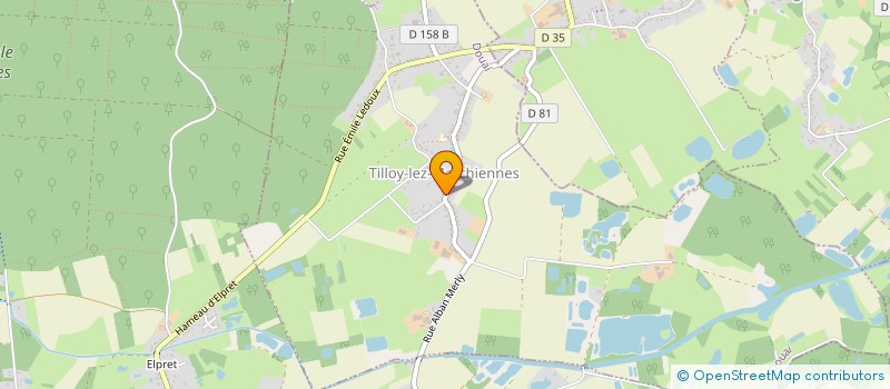 localisation de l'entreprise PIXRAY IMAGERIE à TILLOY-LEZ-MARCHIENNES