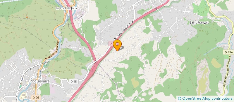localisation de l'entreprise PIXSYG  AURIOL