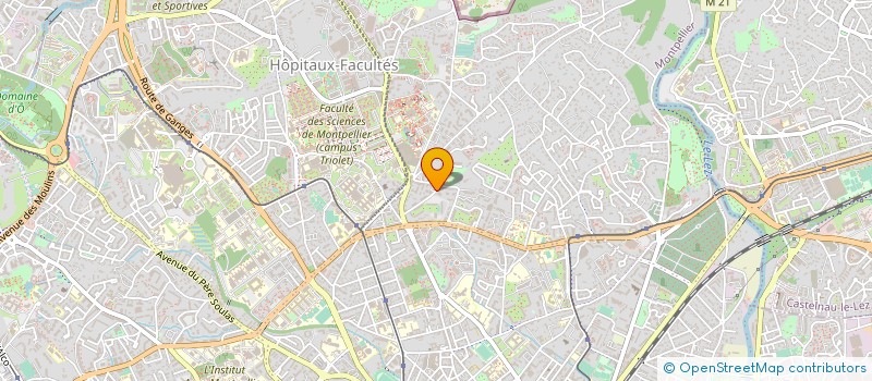 localisation de l'entreprise PIXTIME à MONTPELLIER